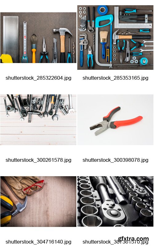 Amazing SS - Hand Tools, 25xJPGs