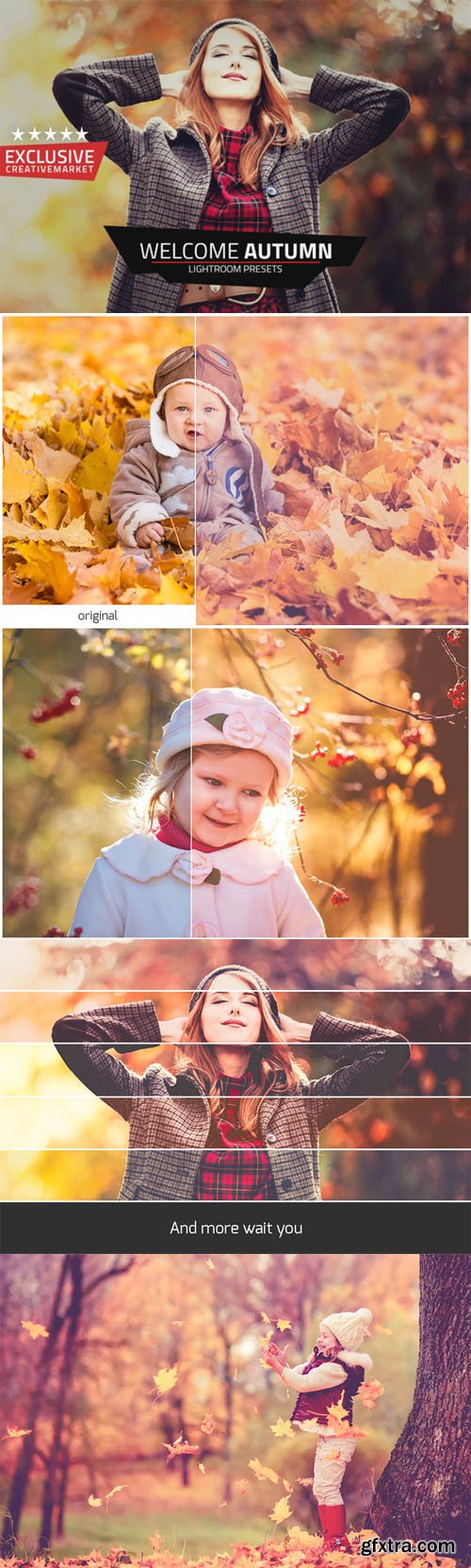 Welcome Autumn Lightroom Presets - CM 377333