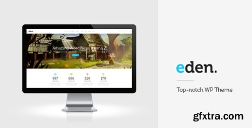 ThemeForest - Eden v1.2.1 - Retina Multi-Purpose WordPress Theme - 7068526