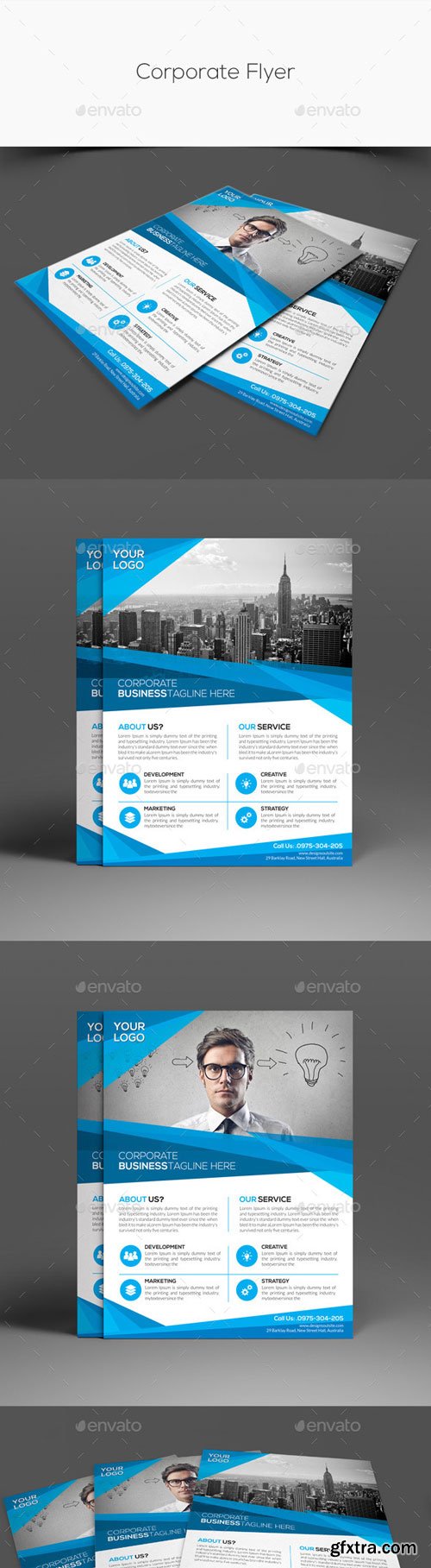 GraphicRiver - Corporate Flyer - 11439136