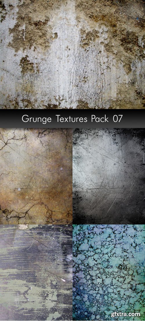 Grunge Stock Textures, pack 7