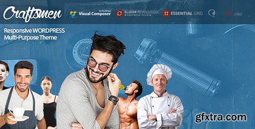 ThemeForest - Craftsmen v1.0.3 - WordPress Theme for Every Business - 11772512