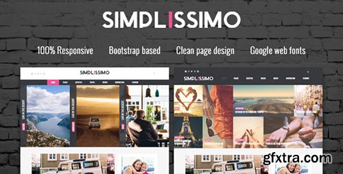 ThemeForest - Simplissimo v1.1 - Blog / Magazine WordPress Theme - 11205755