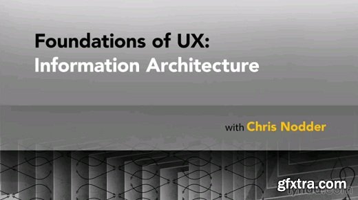 Foundations of UX: Information Architecture