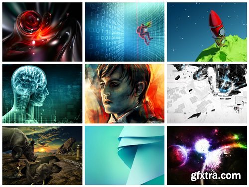 75 Creative Art HD Wallpapers Mix 10