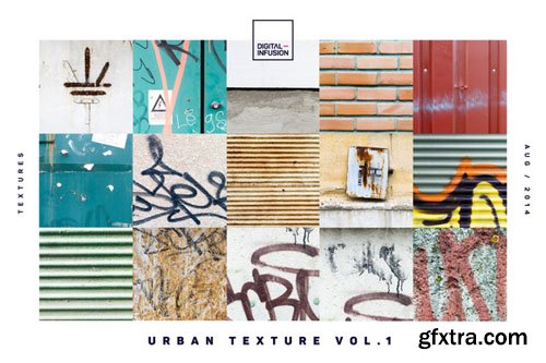 Urban Texture vol. 1 - CM 72961