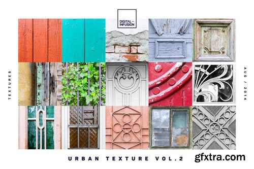 Urban Texture vol. 2 - CM 72962