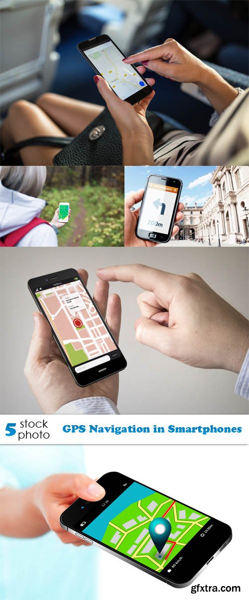 Photos - GPS Navigation in Smartphones