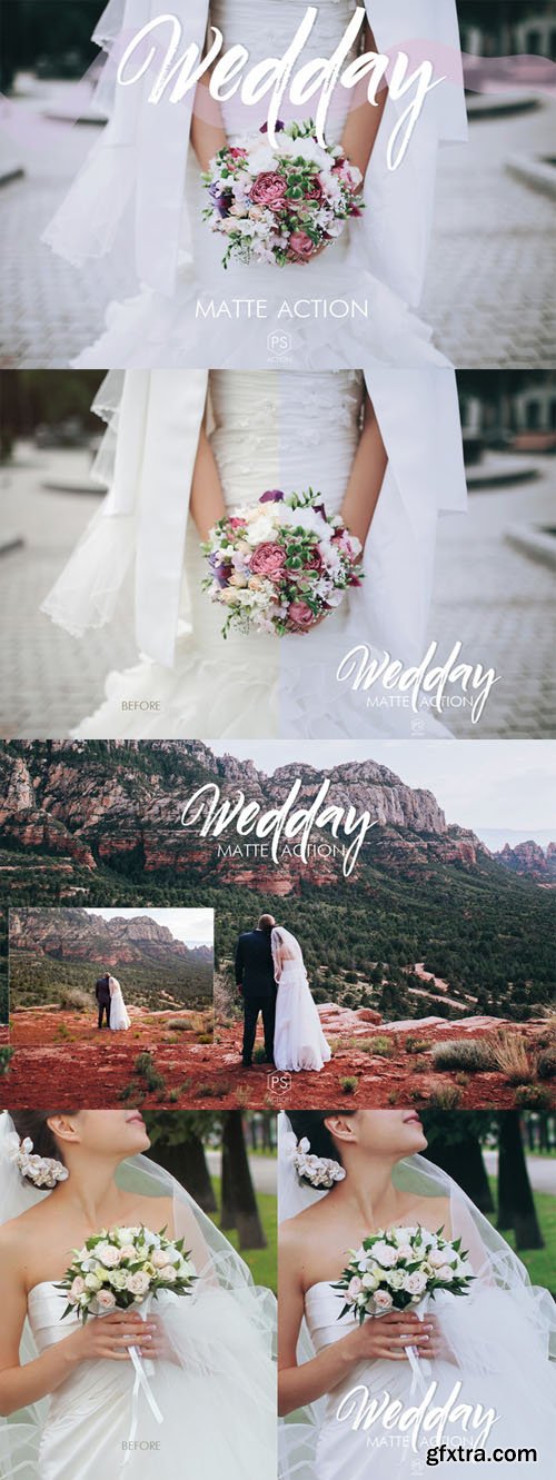 Wedday Photoshop Action - CM 231523