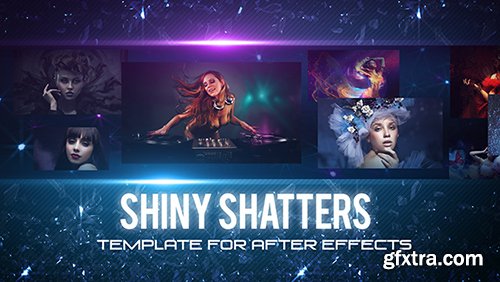 Videohive Shiny Shatters 10512549