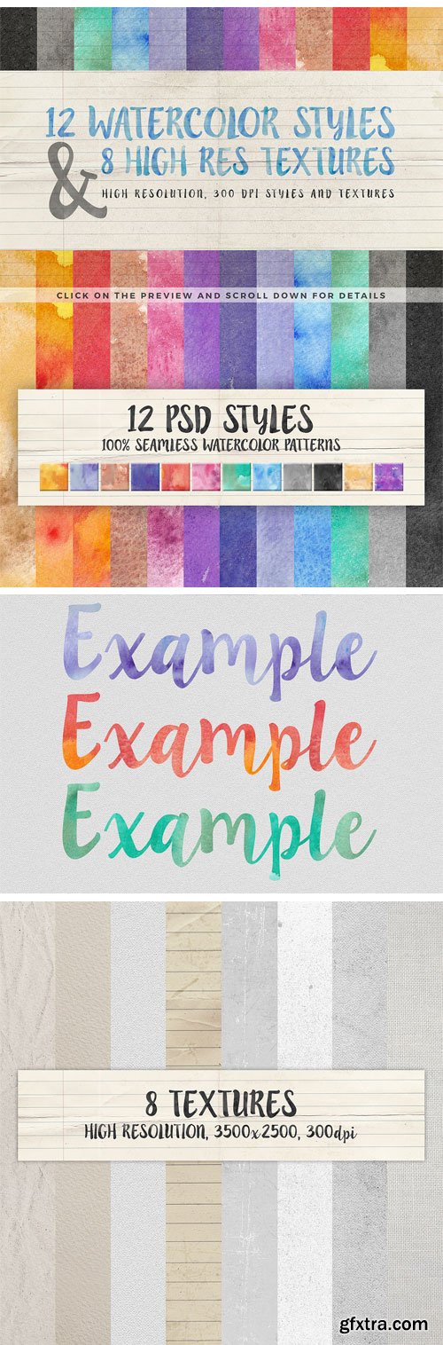 CM 227307 - Watercolor & Elements Toolkit