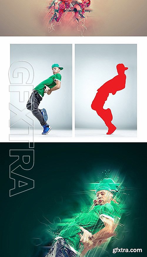 GraphicRiver - Abstract Photoshop Action 12688521