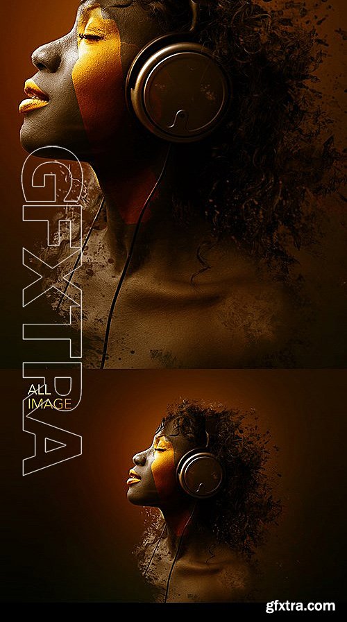 GraphicRiver - Modern Art Photoshop Action 13590241