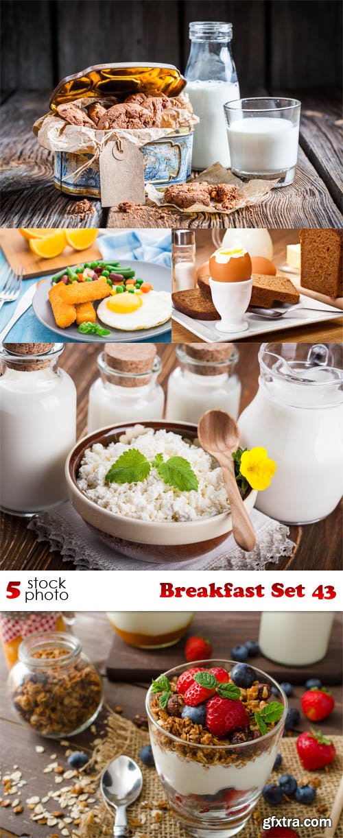 Photos - Breakfast Set 43