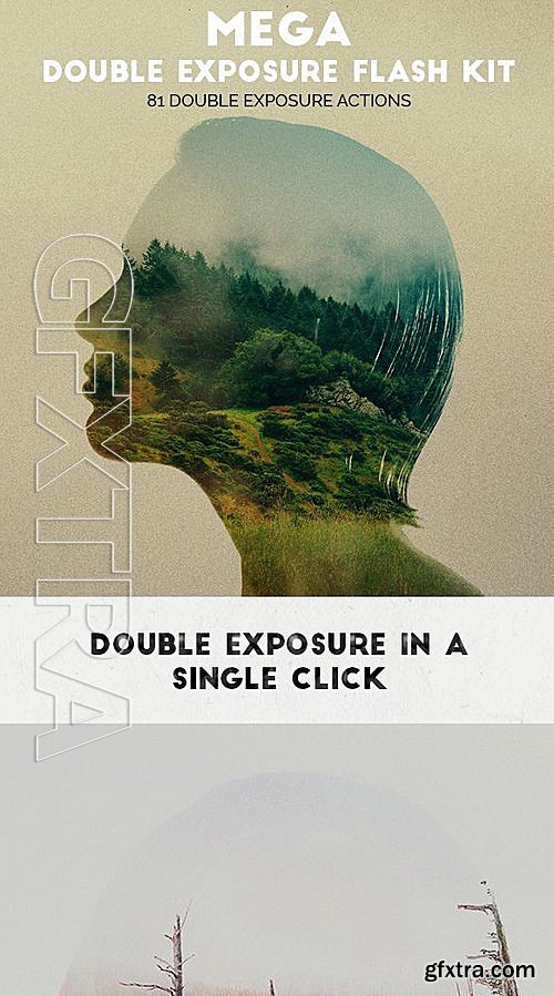 GraphicRiver - Mega Double Exposure Flash Kit 12423406