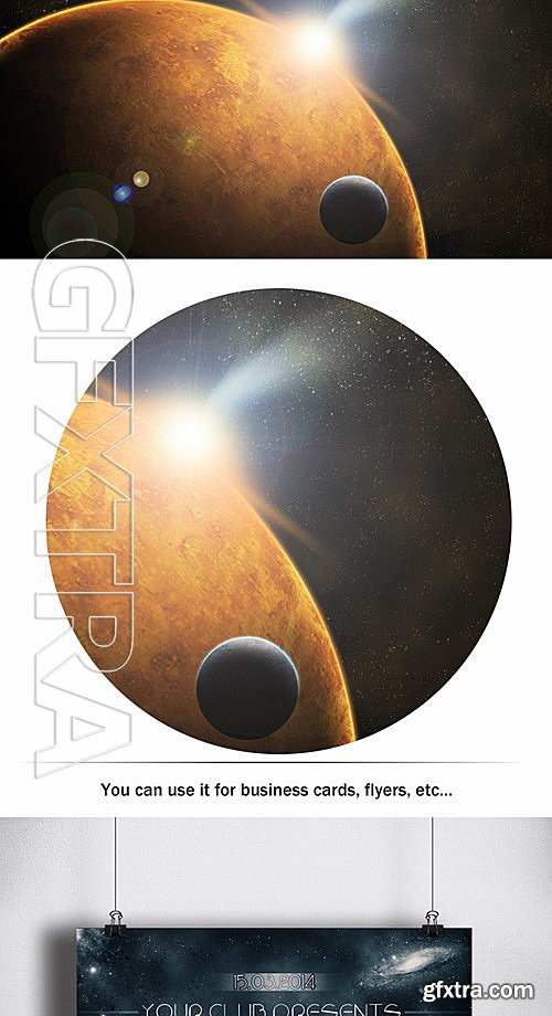 GraphicRiver - Interstellarize - Cosmic Scene Action 12576310