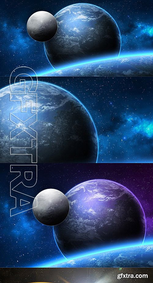 GraphicRiver - Interstellarize - Cosmic Scene Action 12576310