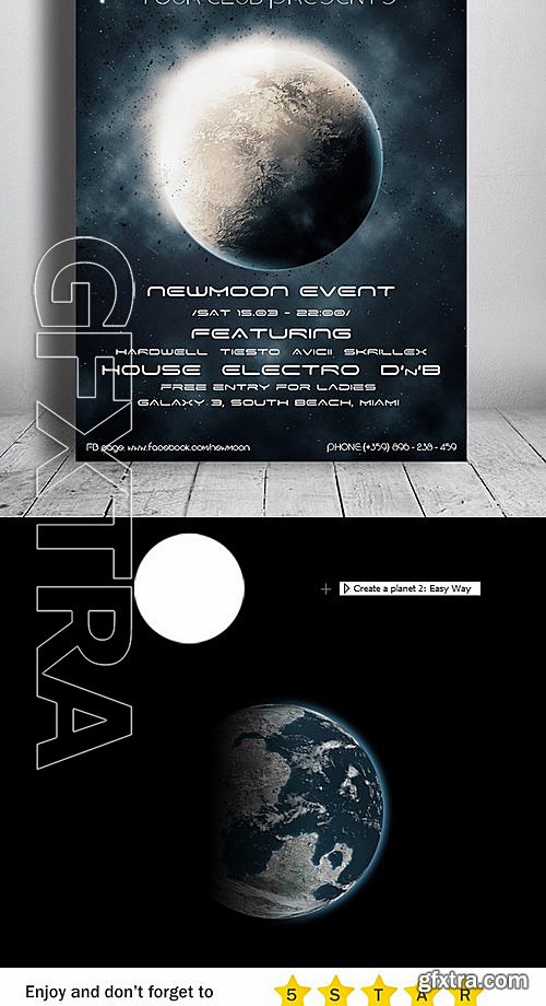 GraphicRiver - Interstellarize - Cosmic Scene Action 12576310