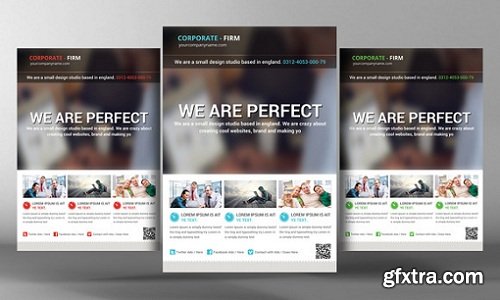 Multipurpose Business Flyer Template