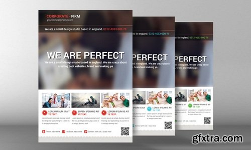 Multipurpose Business Flyer Template