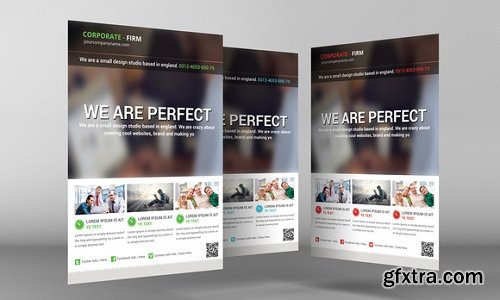 Multipurpose Business Flyer Template