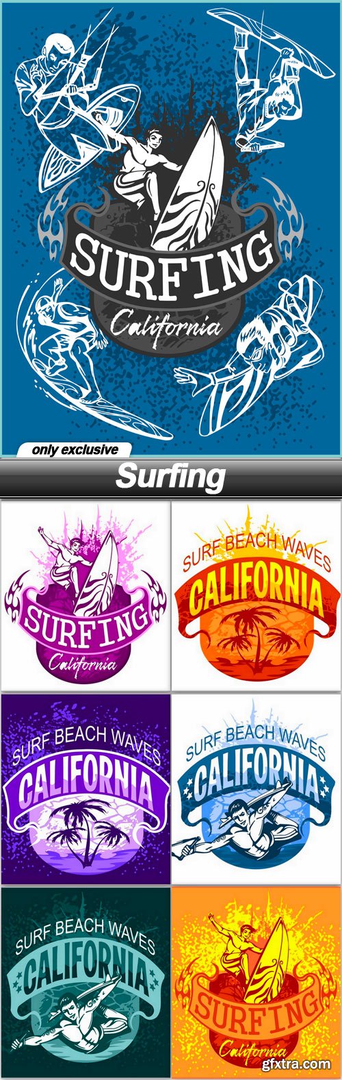 Surfing - 7 EPS