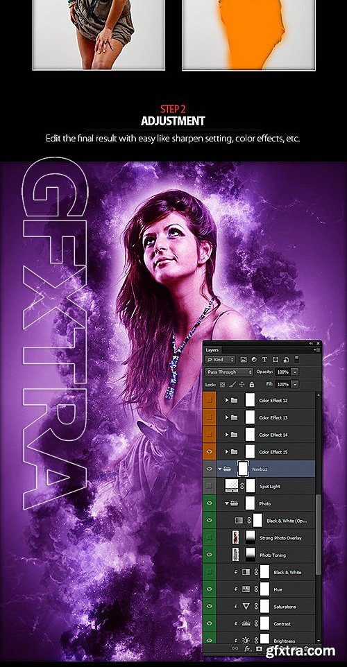 GraphicRiver - Nimbuz Photoshop Action 12041425