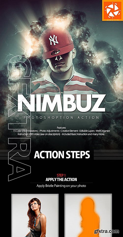 GraphicRiver - Nimbuz Photoshop Action 12041425