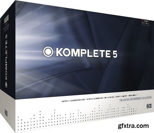 Native Instruments Komplete 5 VSTi DXi RTAS AU HYBRiD DVDR-DYNAMiCS