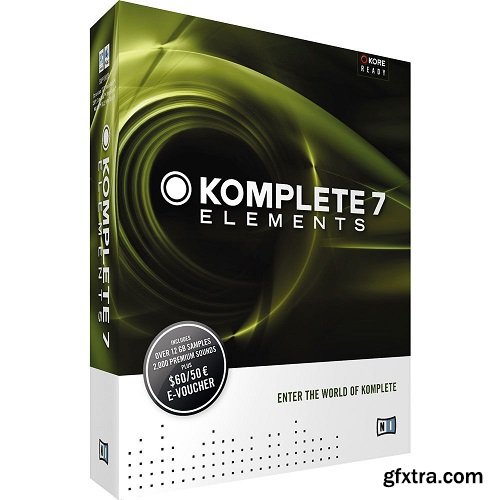 Native Instruments Komplete 7 Elements VSTi RTAS AU DVDR-DYNAMiCS