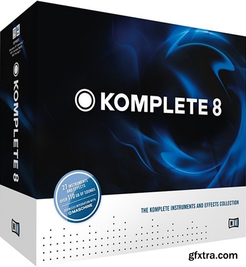 Native Instruments Komplete 8 DVD-ASSiGN