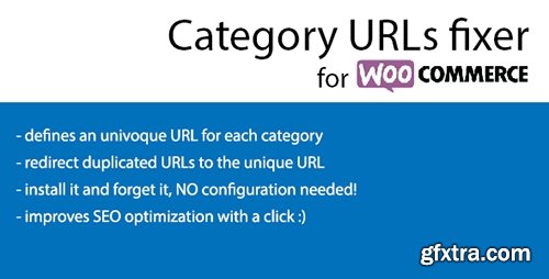 CodeCanyon - Category URLs Fixer for WooCommerce v1.0.2 - 5996576