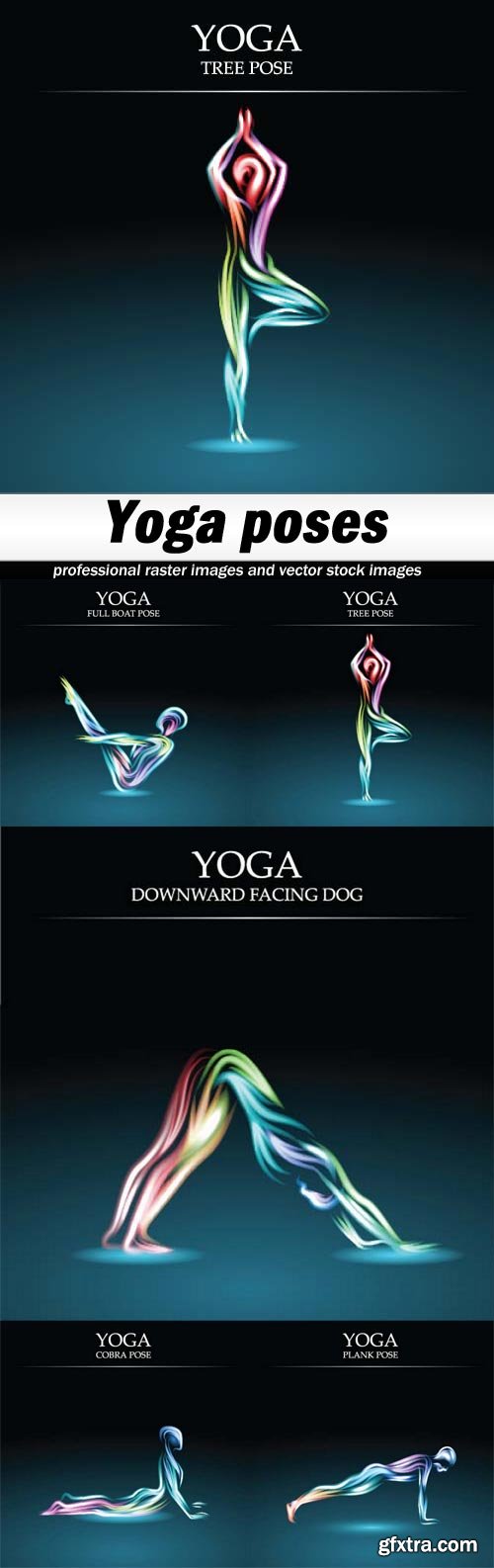 Yoga poses