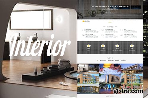 Clana Interior Multipurpose Template - CM 396154