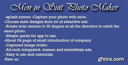 CodeCanyon - Men In Suit Photo Maker v1.0 - 10359380