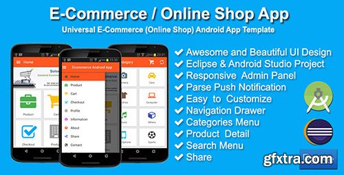 CodeCanyon - E-Commerce / Online Shop App v1.2.1 - 10442576