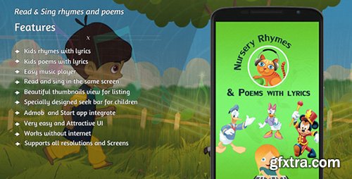 CodeCanyon - Nursery rhymes and poems with lyrics - 10413115