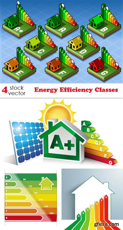 Vectors - Energy Efficiency Classes