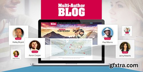 ThemeForest - Multi-Author Blog v1.34 - WordPress Theme - 10221641