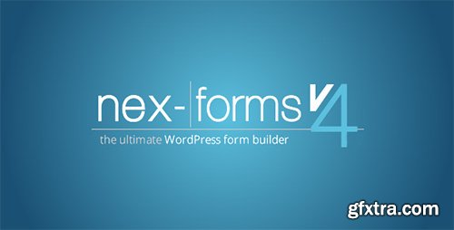 CodeCanyon - NEX-Forms v4.5 - The Ultimate WordPress Form Builder - 7103891