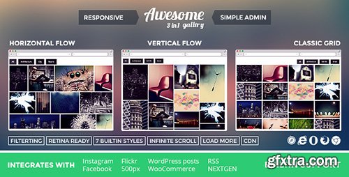 CodeCanyon - Awesome Gallery v1.5.5 - 6462937