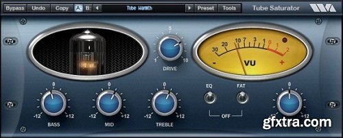 Wave Arts Tube Saturator v1.34 Incl Keygen WIN OSX