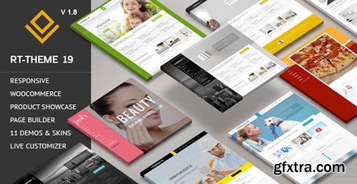 ThemeForest - RT-Theme 19 v1.8.2 - Responsive Multi-Purpose WP Theme - 10730591