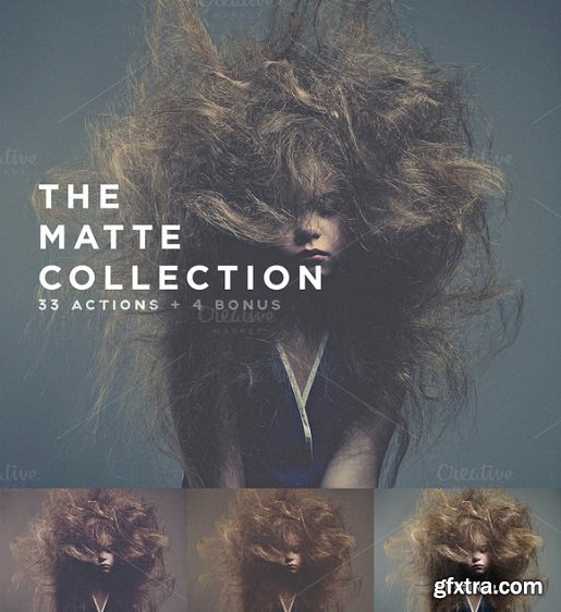 The Matte Collection Photoshop Actions