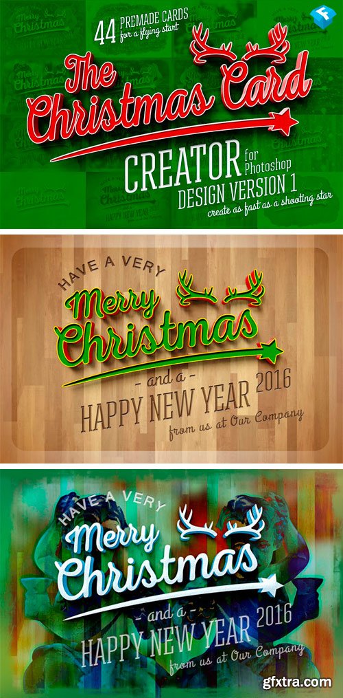 CM 425731 - Christmas Card Creator