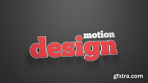 Videohive 3D Text Design 4308801