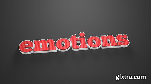 Videohive 3D Text Design 4308801