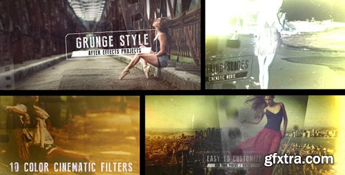 Videohive Grunge Film Style 13390352