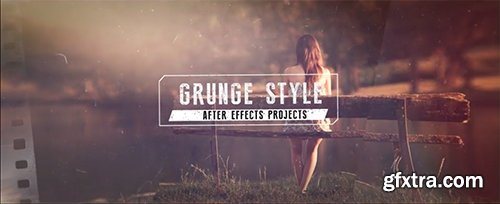 Videohive Grunge Film Style 13390352