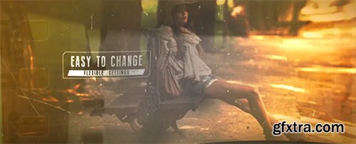 Videohive Grunge Film Style 13390352